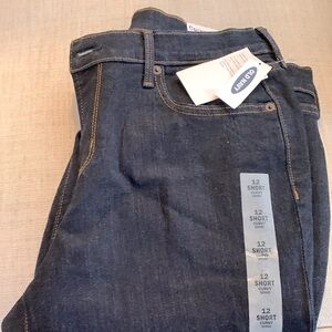 Curvy short jeans